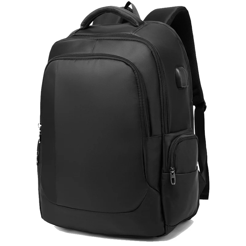 

NANCY TINO 17in Computer Backpack Business Travel Backpack with USB Charging and Earphone Hole