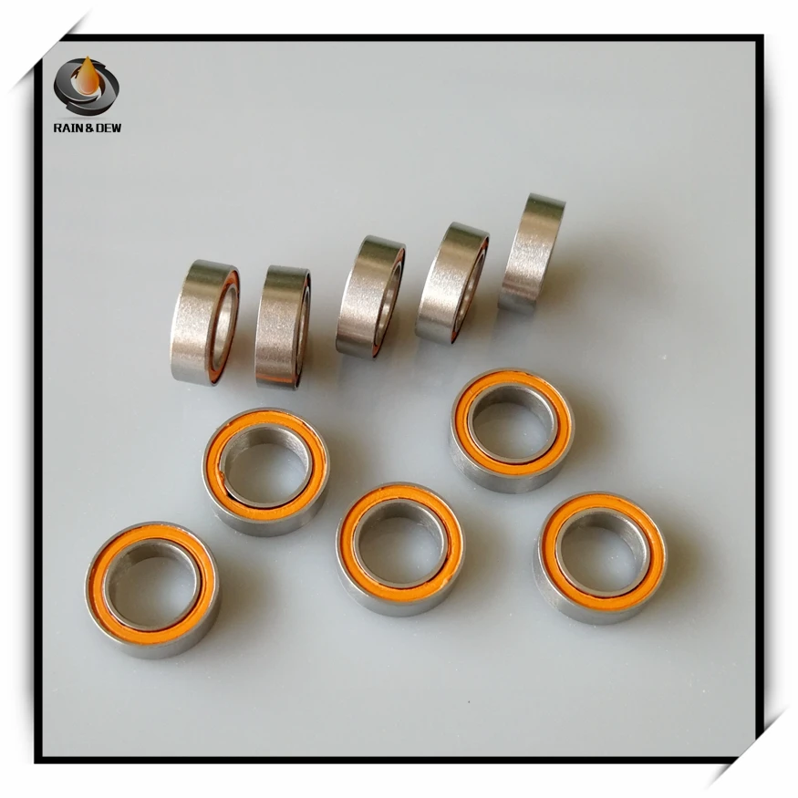 2 шт. гибридные подшипники для катушек SMR85 2RS 5X8X2.5mm ABEC7 2OS CB из нержавеющей