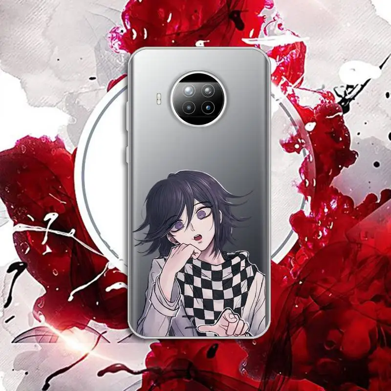 

Danganronpa V3 Killing Harmony luxury high quality shell Phone Case Transparent for Xiaomi Redmi note 10 t 8 9 pro lite 11