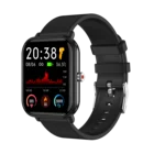 Смарт-часы с измерением температуры тела, умные часы для мужчин и женщин, пульсометр, фитнес-браслет