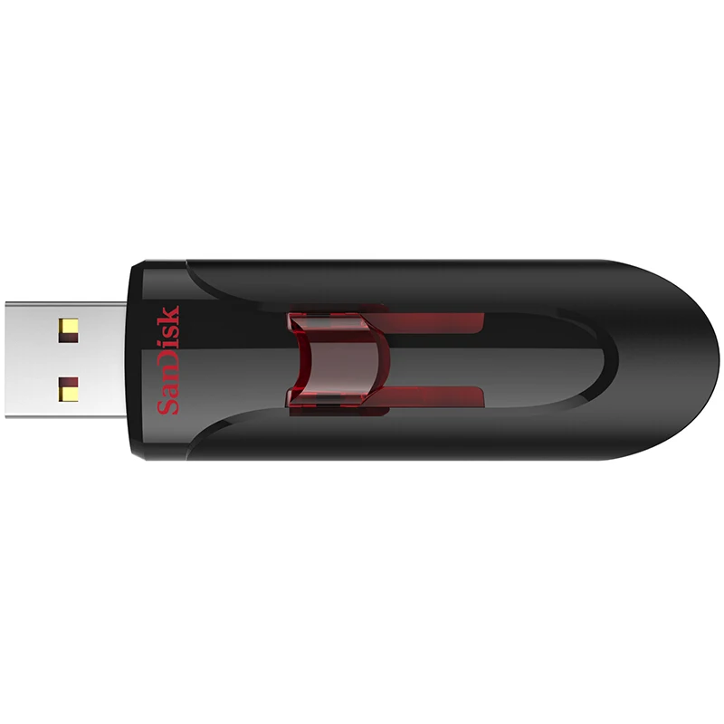 SanDisk Флешка USB 3 0 металлическая флешка CZ600 16 ГБ 32 64 Гб карта памяти 128 U диск 256