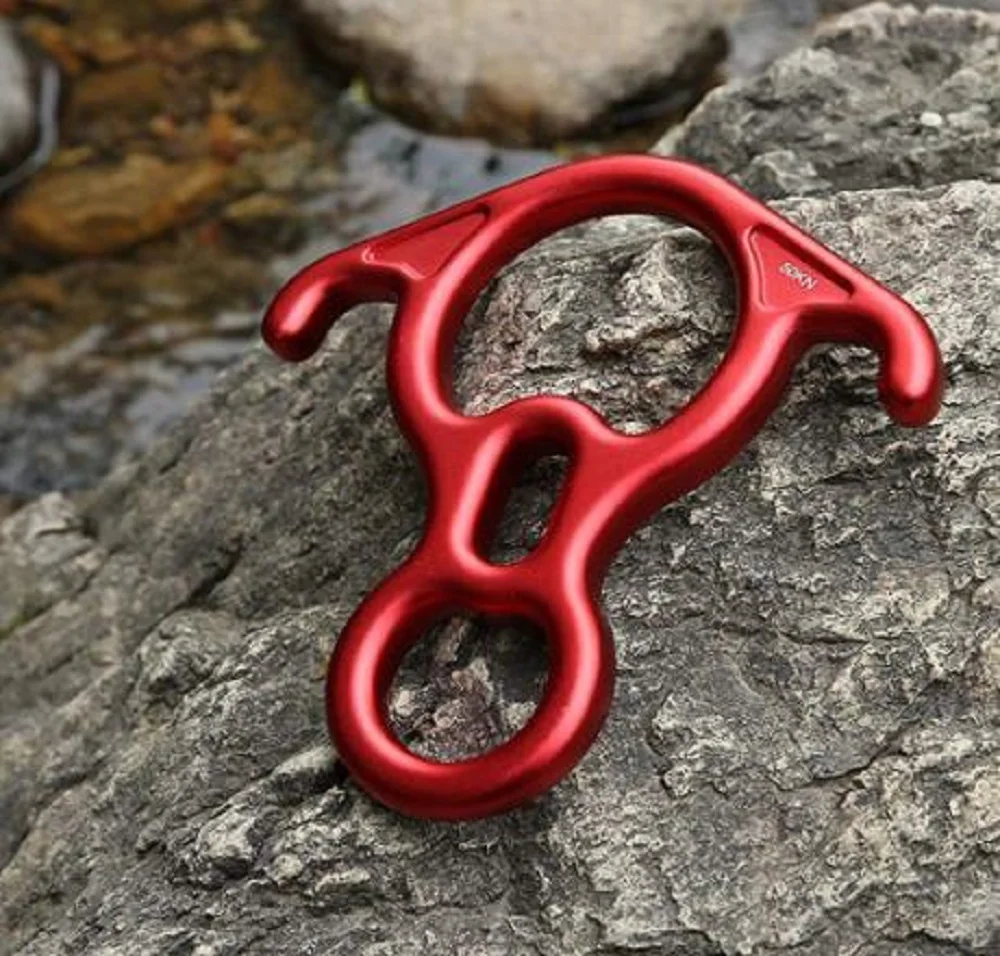 Алюминиевый терминал 8 дюймов для скалолазания большая изогнутая передача уха и