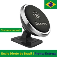 baseus 360 degree rotation magnetic mount holder in car cell mobile phone holder standready stock in brazil