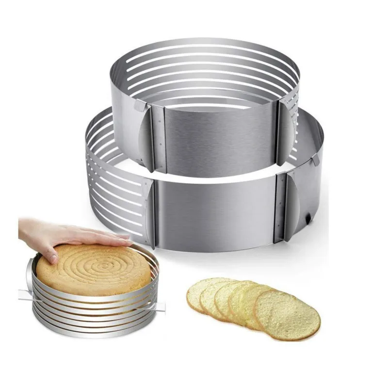 Регулируемая вырезка торта в виде слоя искусственные Инструменты для из