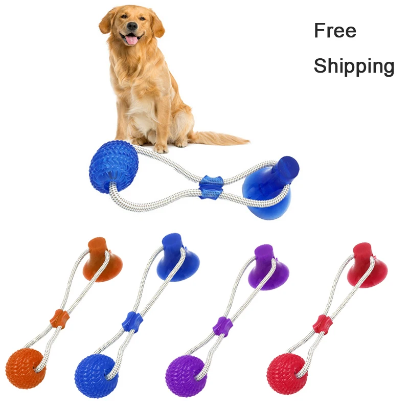 Многофункциональная домашняя молярная укус резиновая игрушка для собак жевать