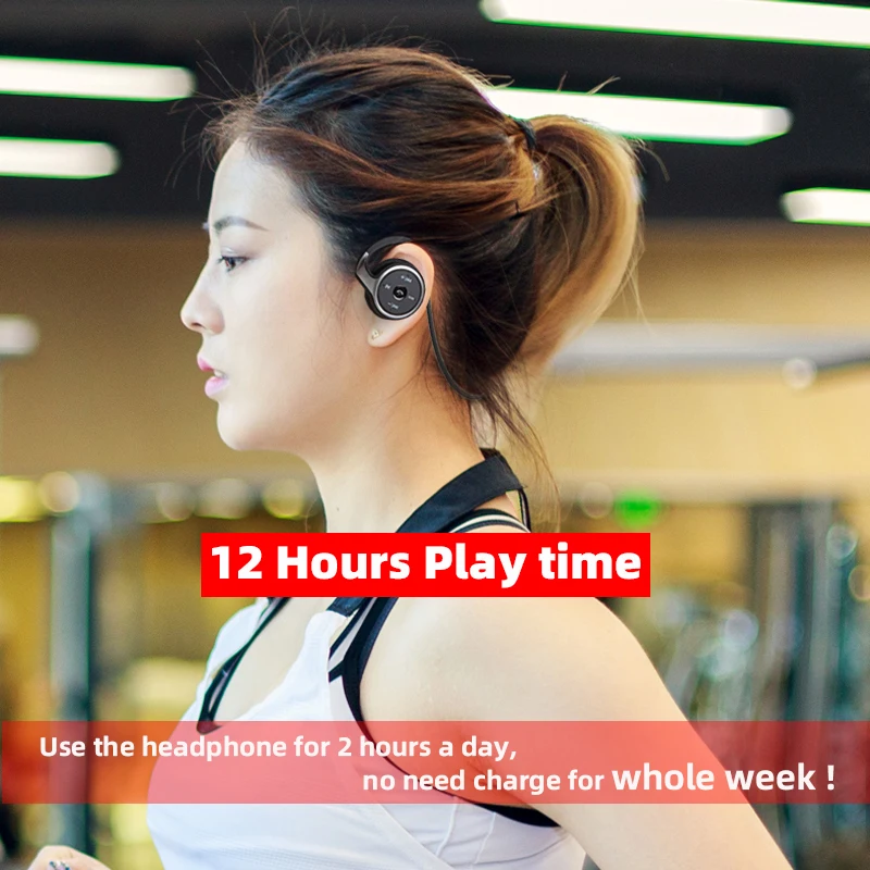 A6 Bluetooth 5 0 наушники Спортивные Беспроводные для бега удобная портативная