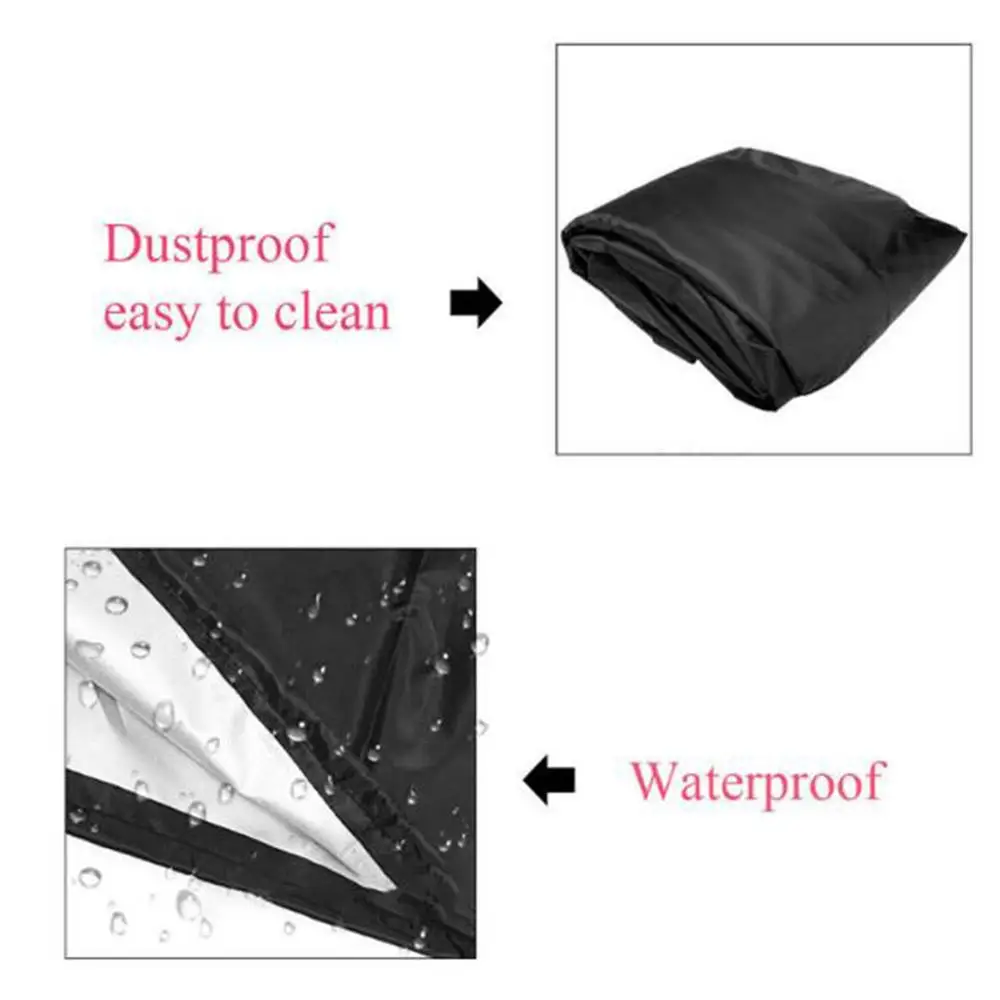 Водонепроницаемые чехлы для мебели L образной формы защитный чехол внутреннего