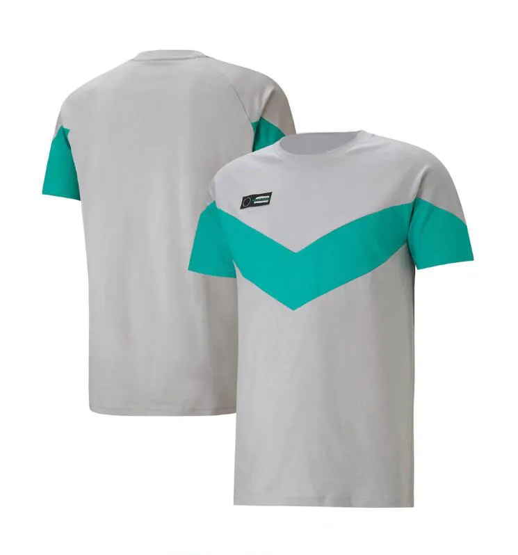 

2021 new F1 team racing T-shirt, f1 car round neck T-shirt quick-drying short sleeves, the same style is customized