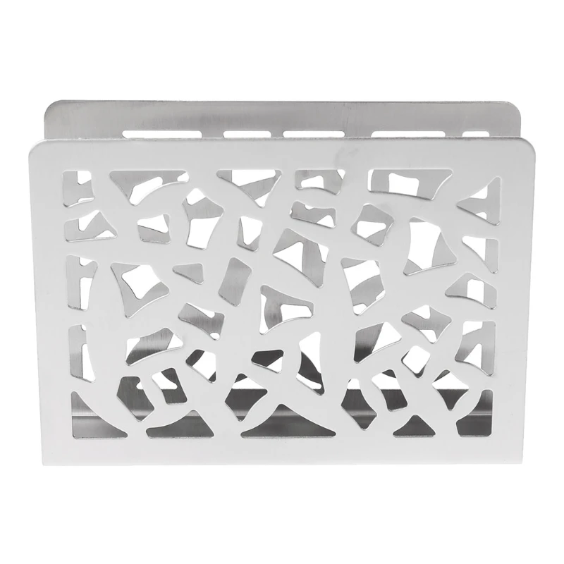 Новый органайзер для салфеток QL из нержавеющей стали держатель полый