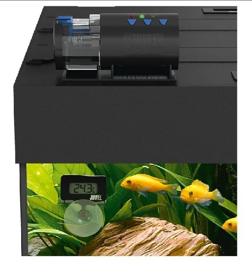 JUWEL EasyFeed Automatic Fish Feeder Tank Aquarium Food Timer Feeding Dispenser Adjustable Auto | Дом и сад