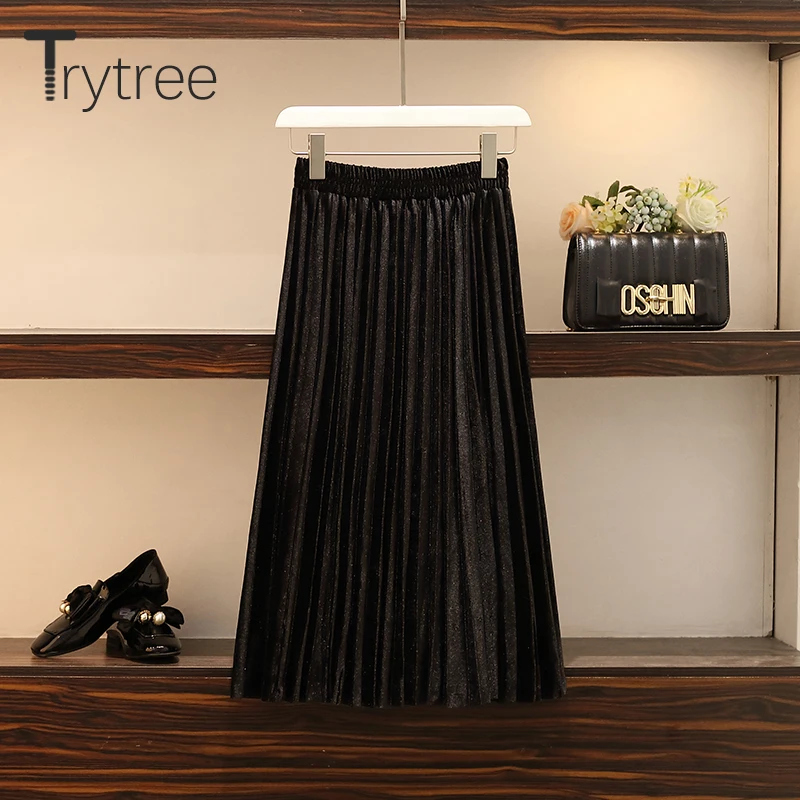 Trytree осенне зимний комплект из двух предметов Повседневная водолазка лоскутный