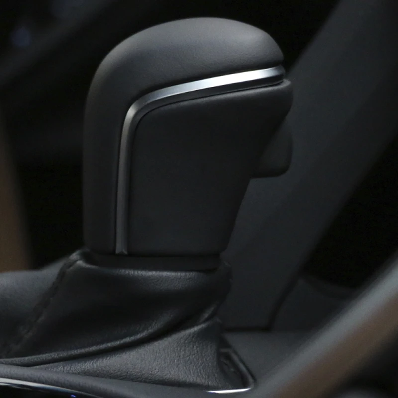 Высококачественный рычаг ручка переключения передач кожаная головка для Toyoto Camry