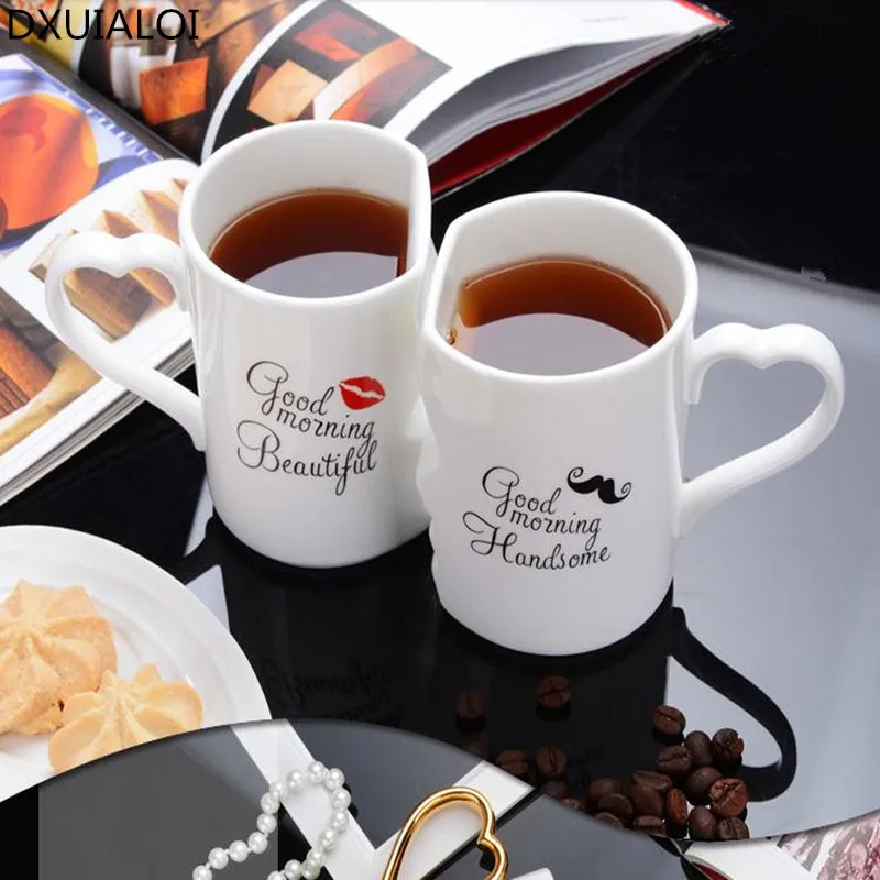 

Nordic style Couple Cup Pairs Creative Trends Korean Version Mug Personality Cup Ceramic Cup Wedding Gifts Birthday ceramic mug