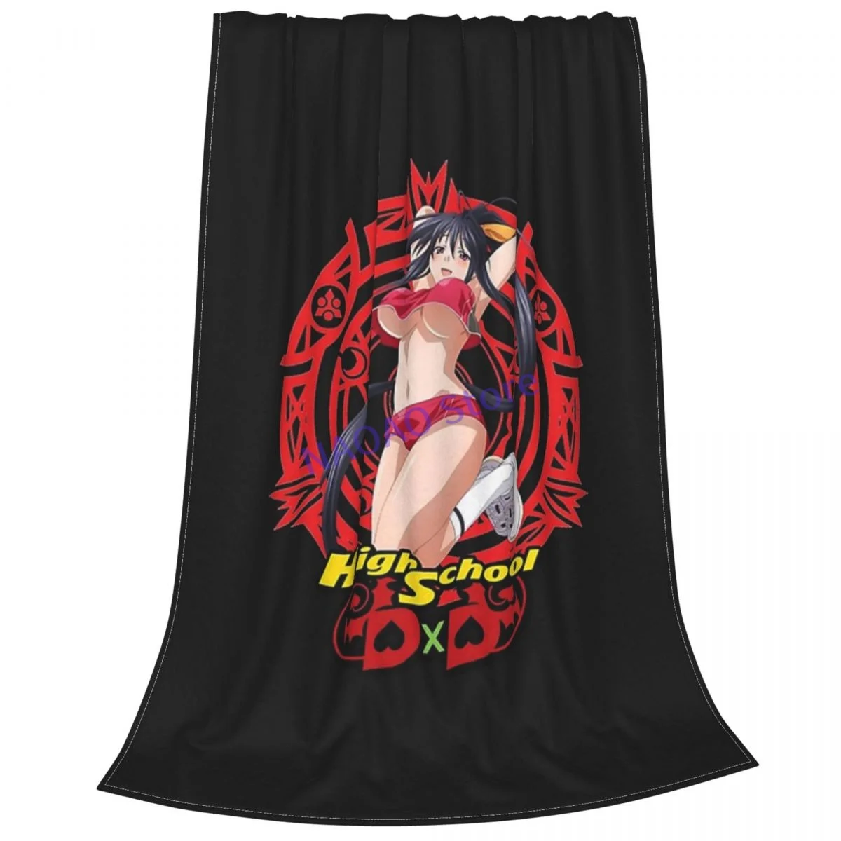 Akeno Himejima Throw Blanket Sheets on the bed Blankets sofa Decorative lattice bedspreads Happy nap for children | Дом и сад