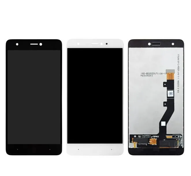 Для BQ Aquaris X полный дисплей Замена Pro ЖК сенсорный экран в сборе|Экраны для