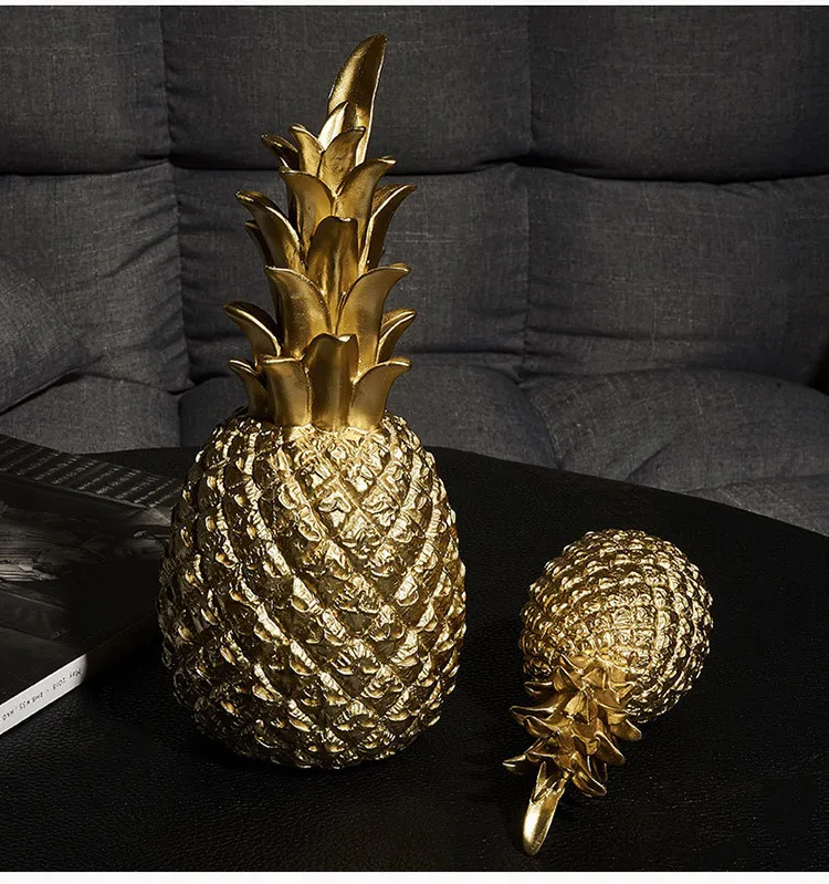 Скандинавские Современные ананас фрукты гостиная винный шкаф окна настольные