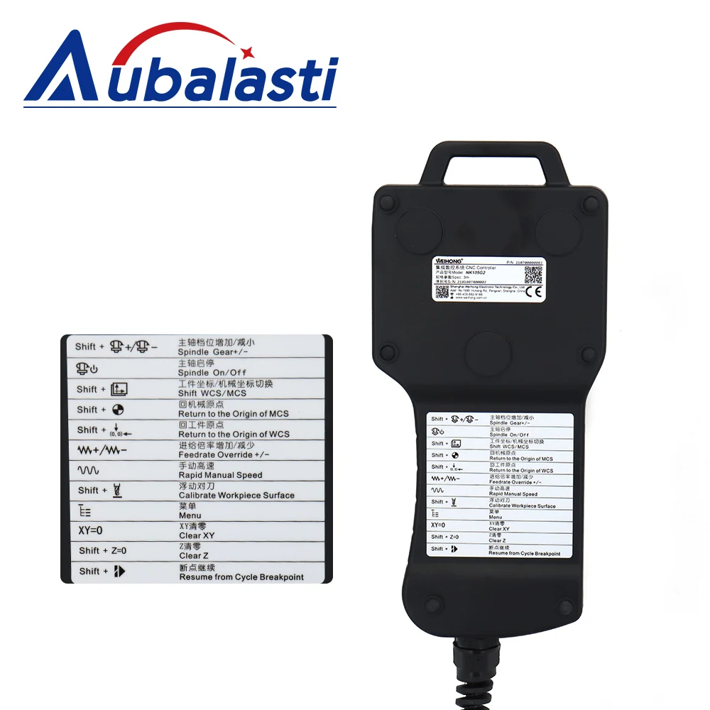WEIHONG 3 Axis CNC DSP Controller for NK105G2 Cutter Plasma Cutting & Milling CNC Engraving Machine image 5