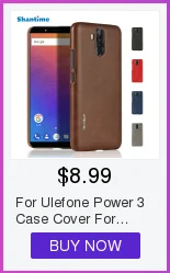 Для Ulefone power 3 чехол для Ulefone power 3S крокодиловая текстура чехол для телефона кожаная задняя крышка для Oukitel K6 Vernee X сумка чехол
