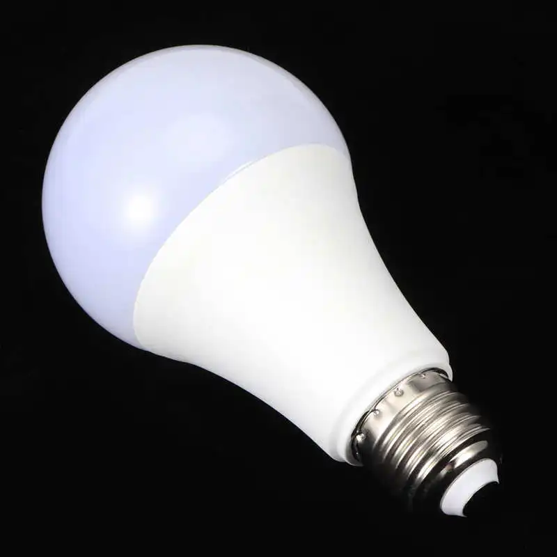 Держатель лампы конвертер держатель 12 Вт E27 светильник + радар Сенсор лампа для