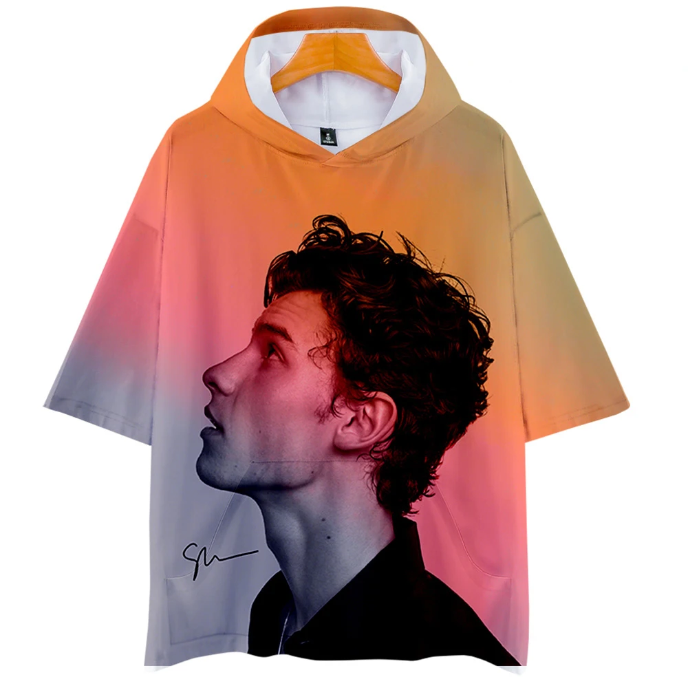 Футболка Мужская/женская с коротким рукавом модная повседневная Уличная одежда