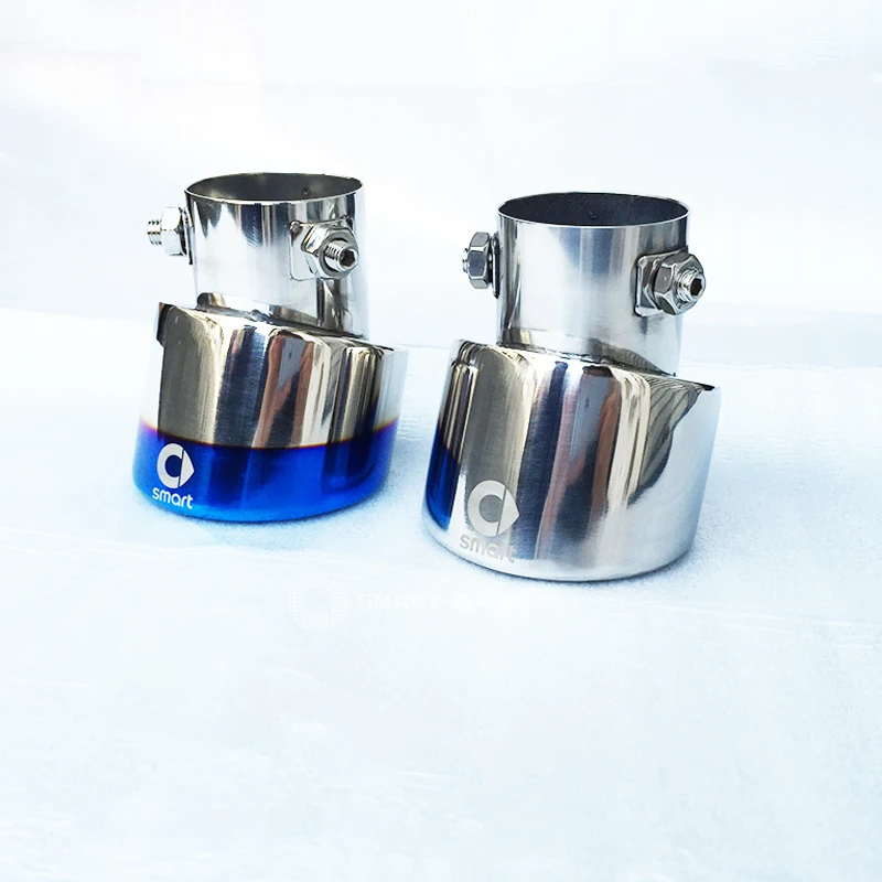 Автомобильный глушитель выхлопной трубы наконечник из нержавеющей стали