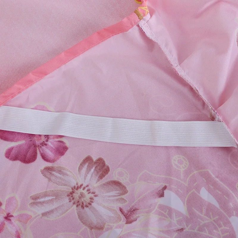 Романтическая Нескользящая простыня покрывало шифоновая для свадебного