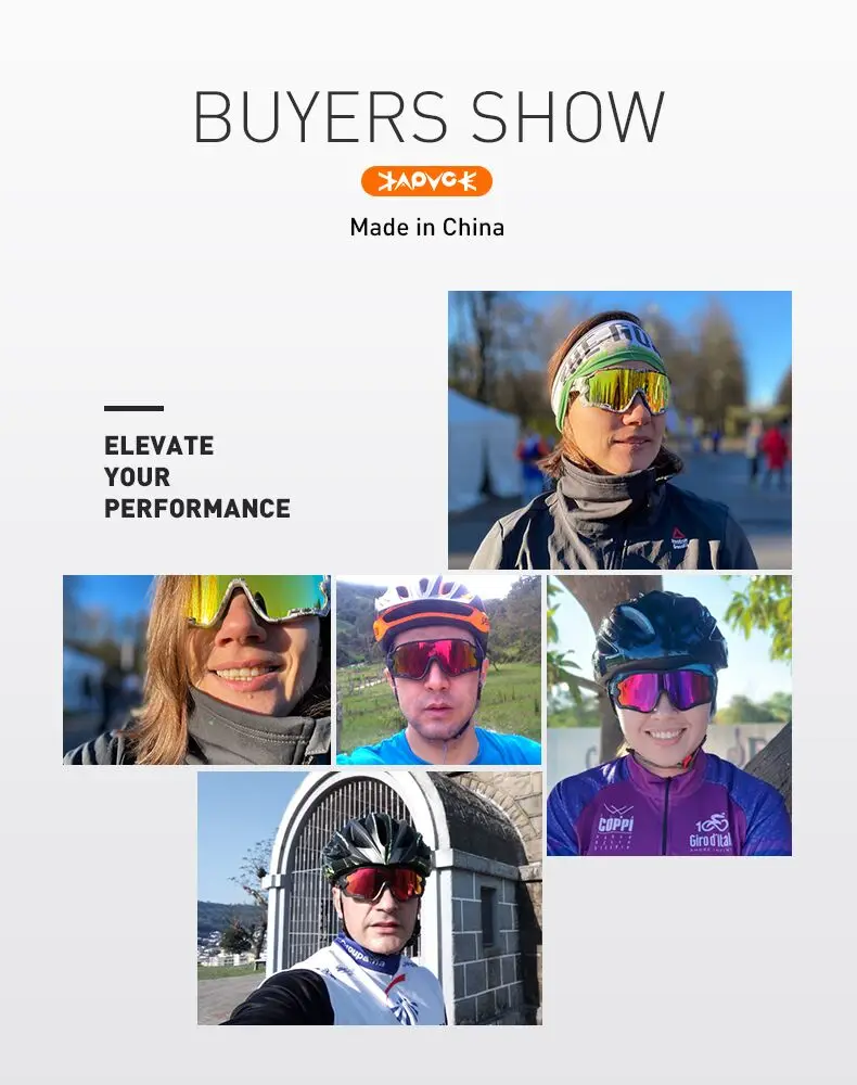 

2020 Outdoor Sports Polarized Cycling Glasses Road Bike Glasses Mountain Bicycle Sunglasses Men Women Cycling Goggles Eyewear