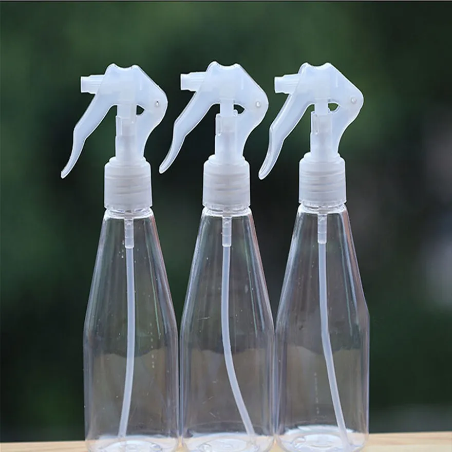 Распылитель для полива сада 200 мл пластиковая пустая бутылка с триггером садовая