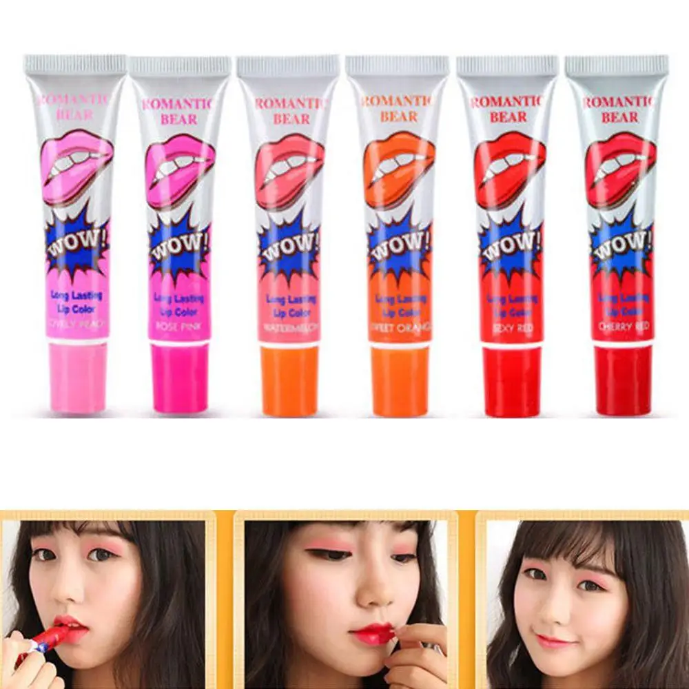 Waterproof Lipstick Magic Color Peel Off Mask Tint Long Lasting Lip Gloss Moisturizer Makeup Make upLipstick d1 |