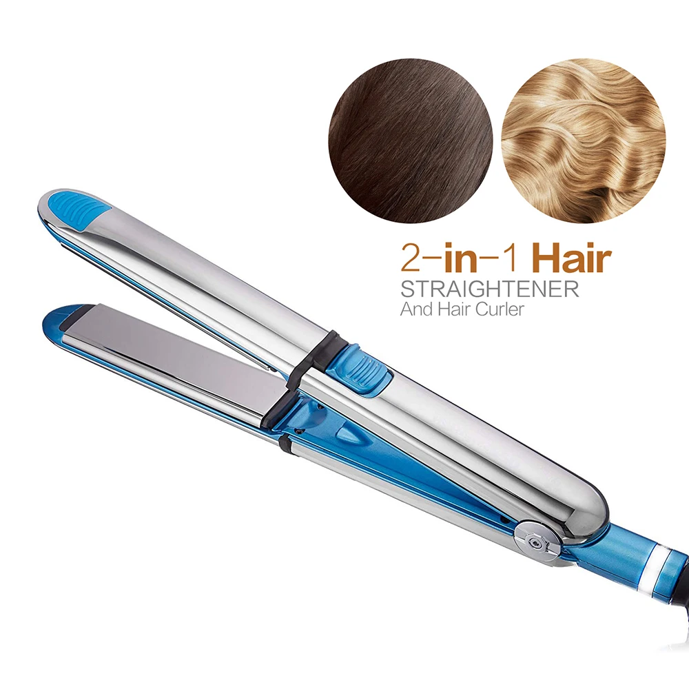 

High Quality Hair Straightener PRO Na-No TITANI Baby optima 3000 Hair Straightening Irons 1.25 inch flat irons Straighteners