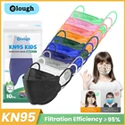 4-слойная детская маска для лица Kn95 Мультяшные фильтры FFP2 маски для детей FFP2MASK Утвержденная CE подходящая фотомаска fpp2 тушь для лица FFP3