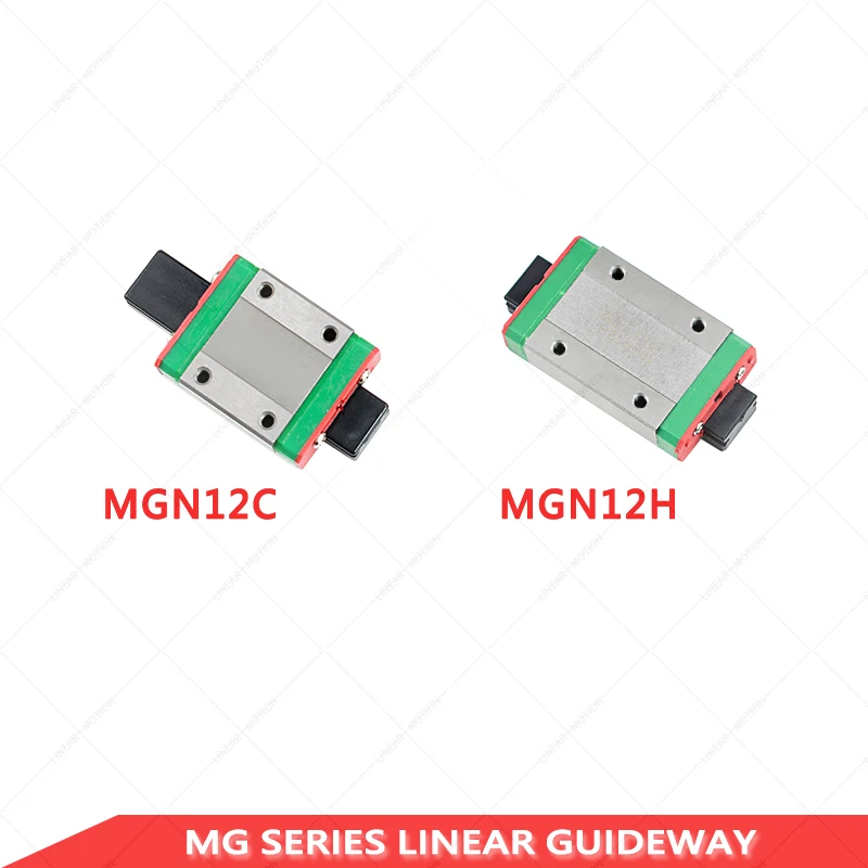 Линейный слайдер MGN12H MGN12C для 12 мм MGN12 линейная направляющая 3d принтера запчасти