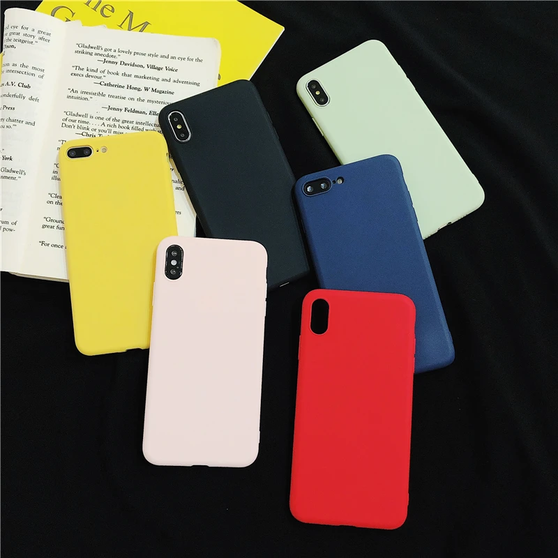 Ультратонкий чехол из ТПУ для IPhone XR Capinha De Capa Casa for IPone IPhon 6 6s 7 8 Plus XS Max X Fundas Carcasa XSmax 10