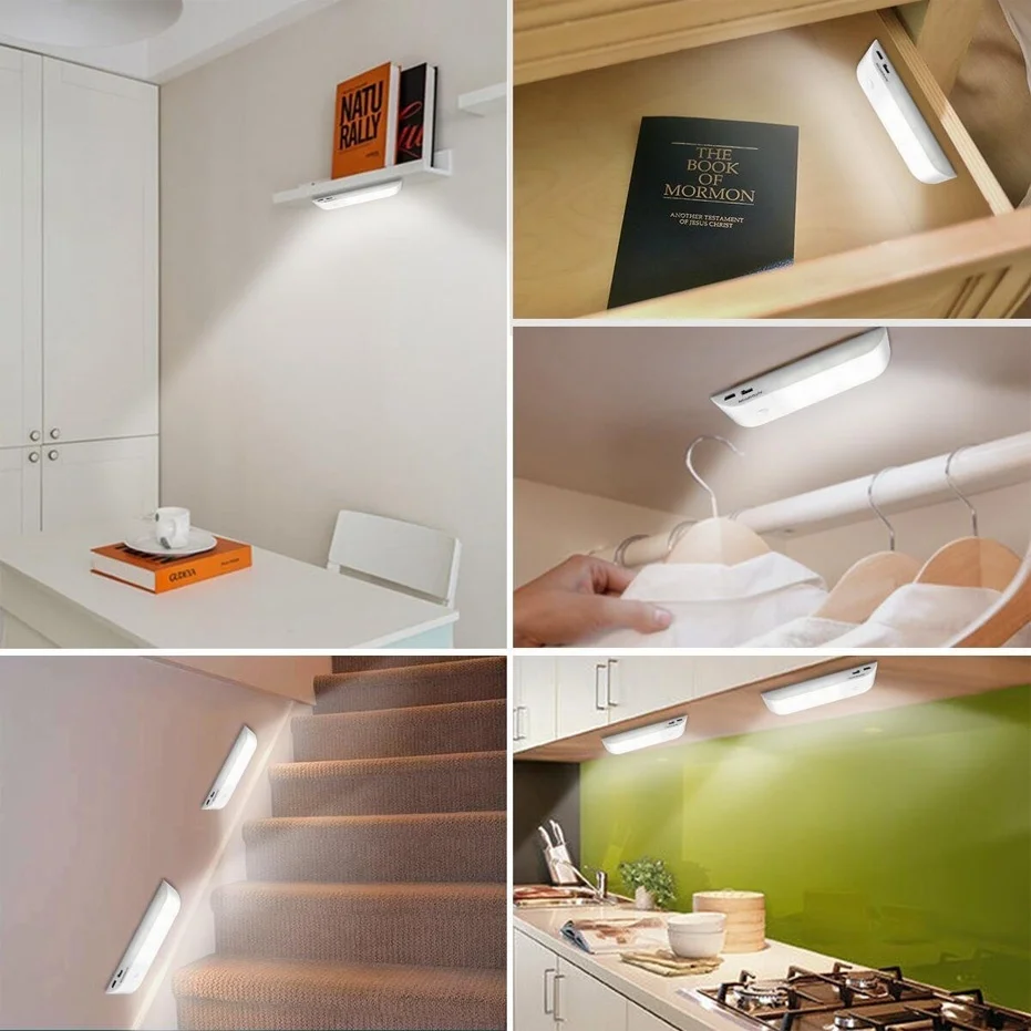 Кухонный светильник для шкафа с инфракрасным датчиком движения 12LEDSSMD5730