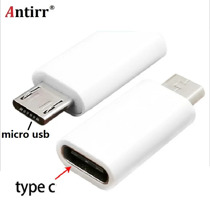 Переходник с USB Type C Мама на Micro папа переходник 2 0 адаптер для зарядного
