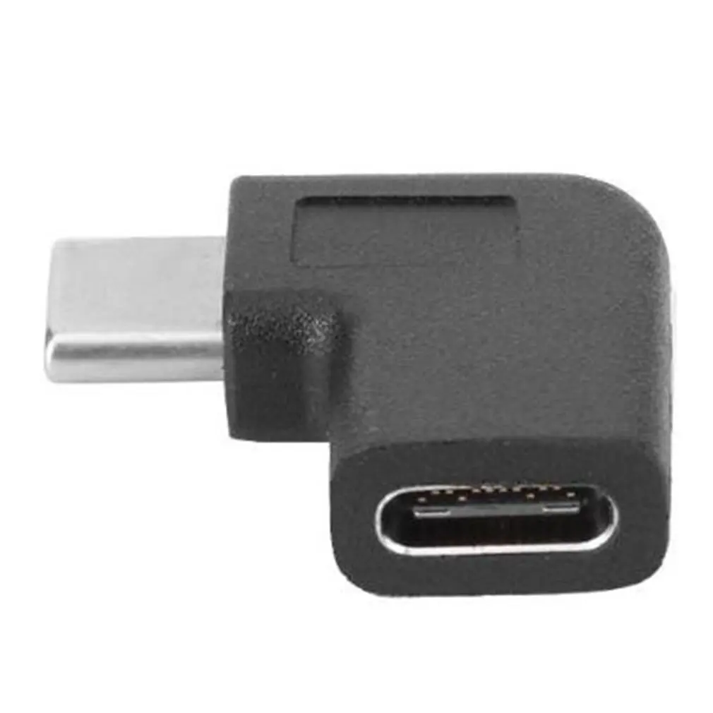 Разъемом спецификации Usb Type c 3 1 Тип C адаптер Папа мама разъем черного цвета