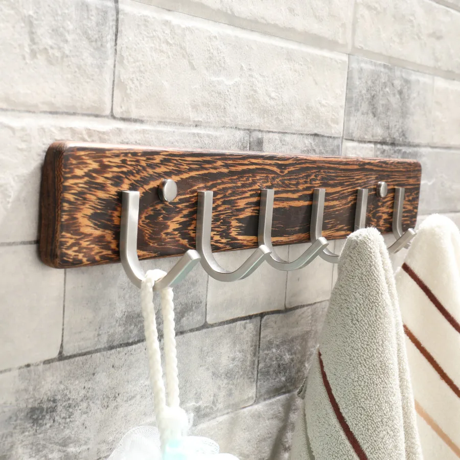 Крючок для полотенец вешалка ванной комнаты крючок халата настенный из