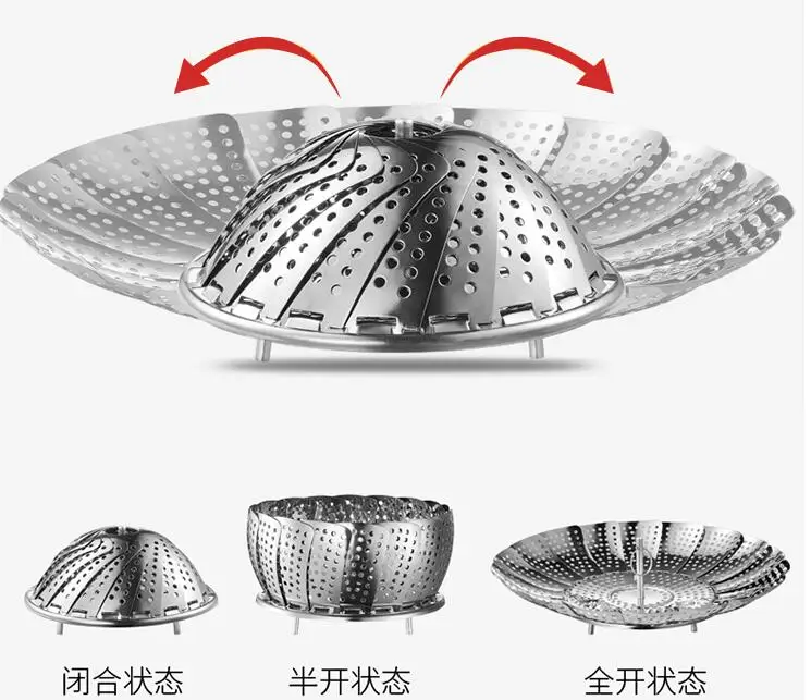 Корзина для отпаривателя из нержавеющей стали контейнер фильтра кухонной утвари