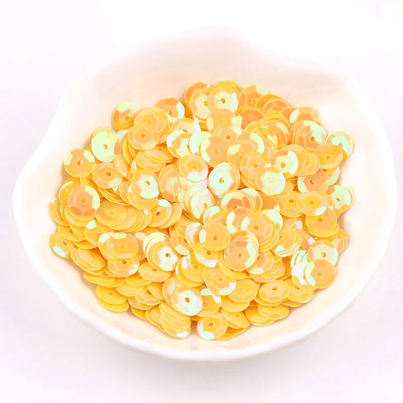 Набор из 20 г расшитых пайеток ручной работы материал для одежды упаковка цветные