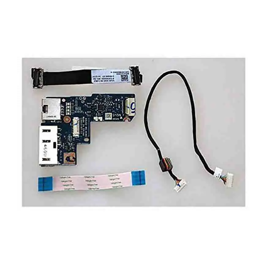 Плата питания Lenovo Thinkpad E540 15W SB RJ45 DC 04X4337|Комплектующие для ремонта ноутбуков| |