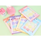 Sanrio аниме Моя Мелодия лакированный восковой кусок три-искусственные девушки фотография Милая мультяшная кукла модель детские подарки