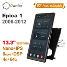 1920*1080 Ownice Android 10,0 для Chevrolet Epica 1 2006 2011 2012 Прокат авто радио мультимедиа аудио головное устройство 13,3 
