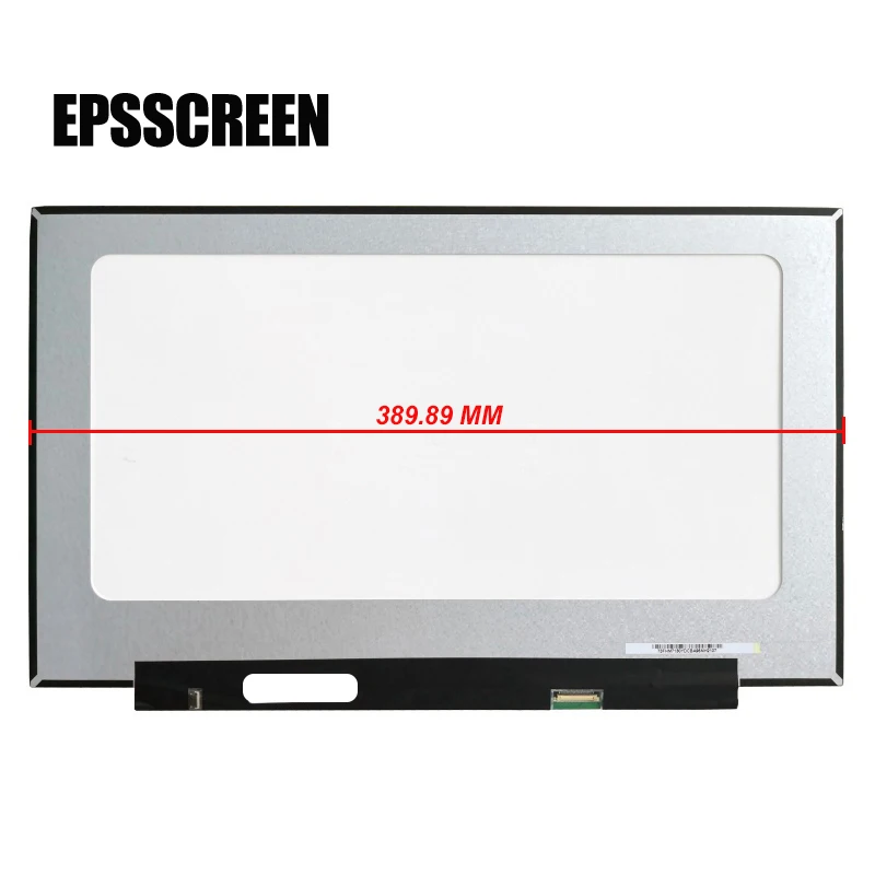 

17.3 slim gaming notebook LCD screen NV173FHM N49/N4C smaller display FHD IPS EDP LED panel wideview matrix TFT Module replace