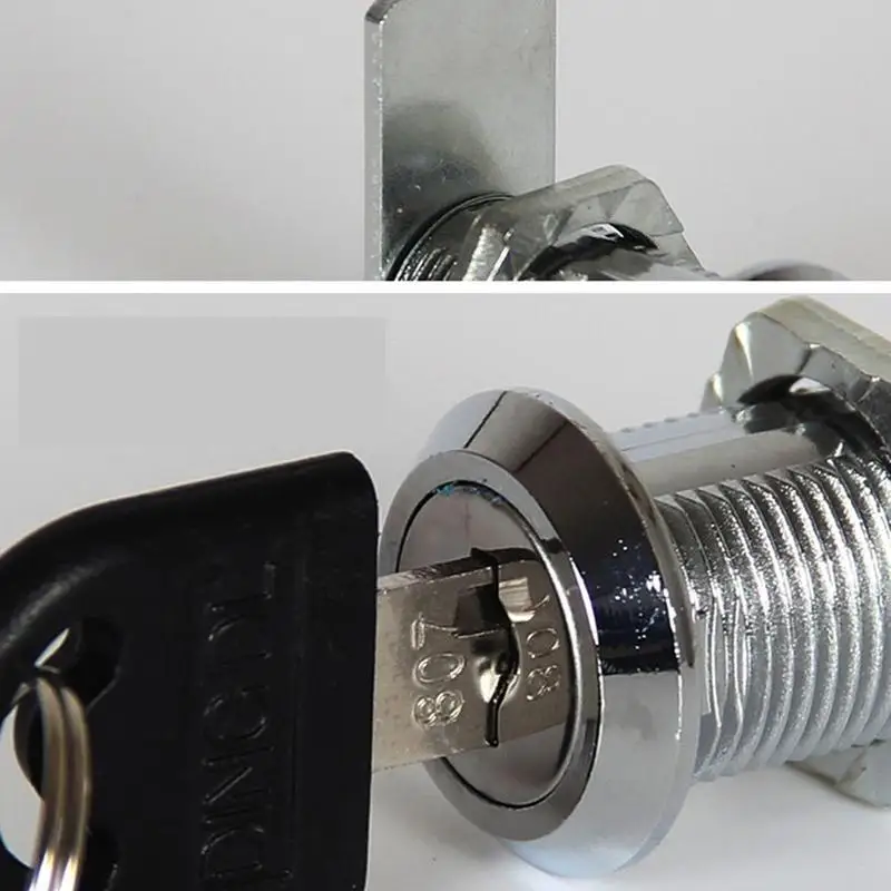 1 шт кулачковый стопорный ключи замок ящика с 2 ключа для почтовой службы чемодан