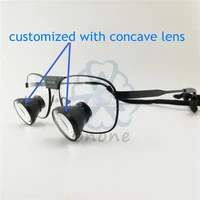 2 5x3 5x ttl binocular dental loupe customized pd 500 420 340mm dentistry surgical magnifier medical operation magnifying glass