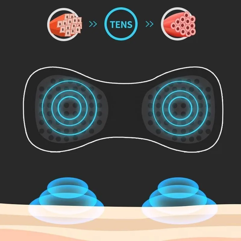 

Portable Mini Electric Massager Shoulder Neck Relaxant Neck Pain Relief Physiotherapy Instrument Muscle Therapy Pressure Pain