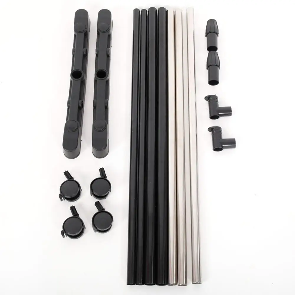 

Removable Bedroom Hanging Clothes Rack with Wheels Floor Standing Coat Rack Multi-function Modern Triangle Coat Wardrobe Hanger