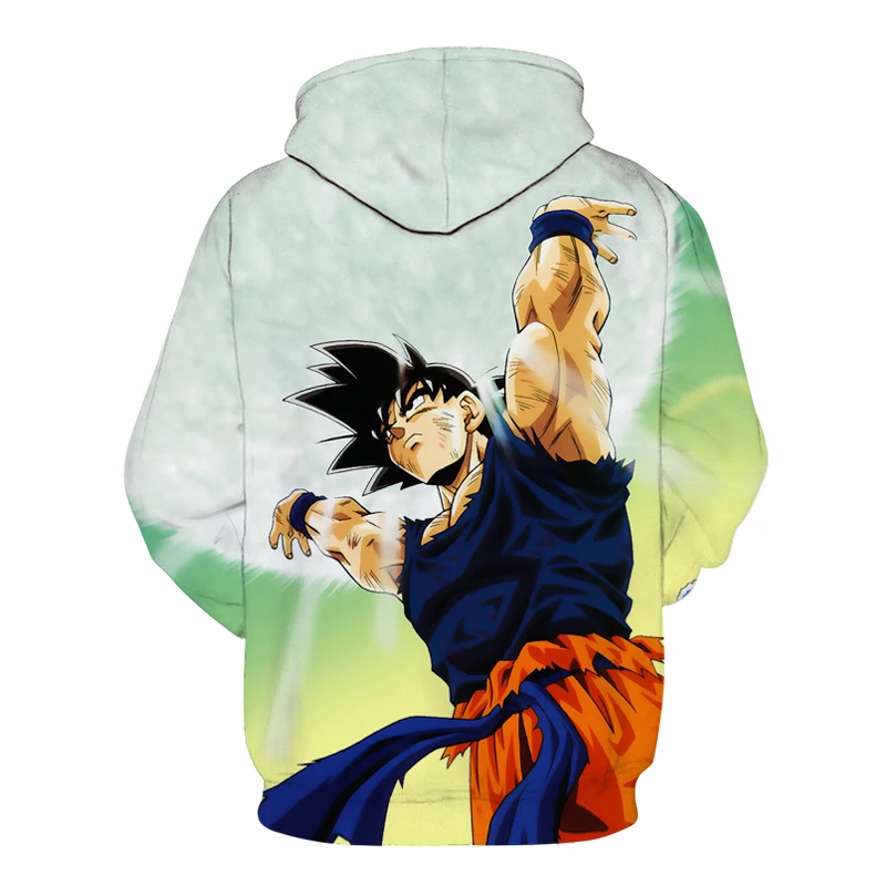 Dragon Ball Z Vegeta Resurrection толстовки для женщин и мужчин Аниме Толстовка Супер Saiyan Goku/Majin Buu/Piccolo/Cell DBZ Толстовка пальто