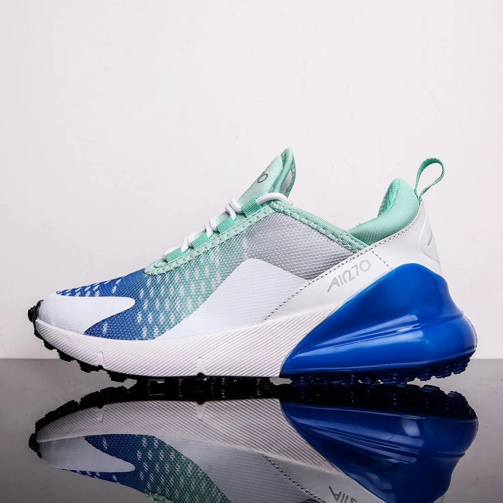 Лидер продаж женские кроссовки модные легкие сетчатые туфли на плоской подошве