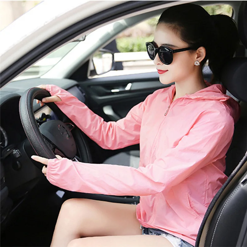 Средство для защиты от солнца одежда женская куртка УФ Защита летние походные